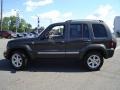 2005 Dark Khaki Pearl Jeep Liberty Limited 4x4  photo #2