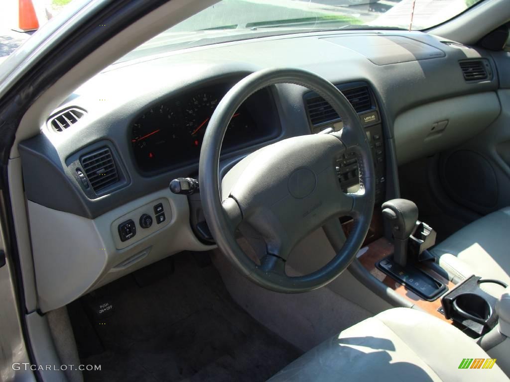 1999 ES 300 - Oyster Gray Pearl / Grey photo #12