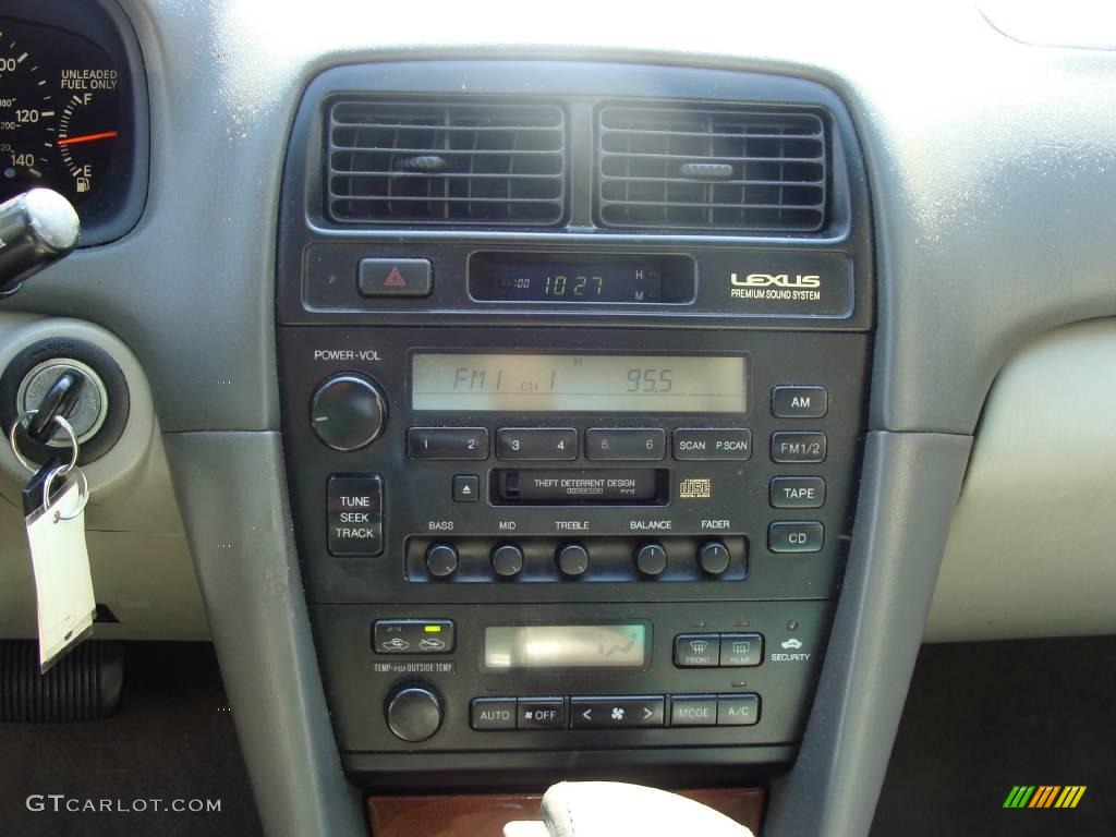 1999 ES 300 - Oyster Gray Pearl / Grey photo #15