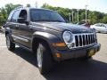 2005 Dark Khaki Pearl Jeep Liberty Limited 4x4  photo #7