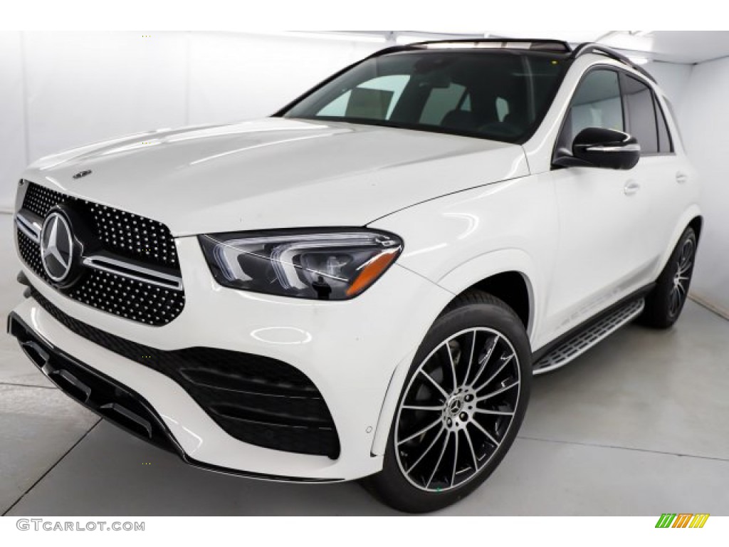 2020 GLE 350 - Polar White / Black photo #6