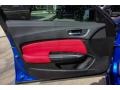Red 2020 Acura TLX Sedan Door Panel