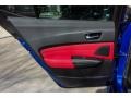 2020 Acura TLX Red Interior Door Panel Photo
