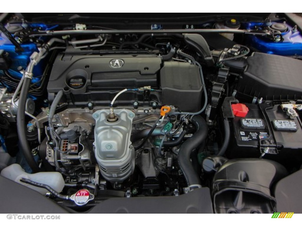 2020 Acura TLX Sedan Engine Photos