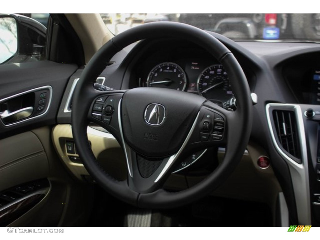 2020 TLX Sedan - Lunar Silver Metallic / Parchment photo #29