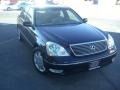 2001 Blue Onyx Pearl Lexus LS 430  photo #7