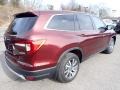 2020 Deep Scarlet Pearl Honda Pilot EX AWD  photo #4