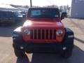 Firecracker Red - Wrangler Sport 4x4 Photo No. 4
