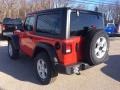 Firecracker Red - Wrangler Sport 4x4 Photo No. 7