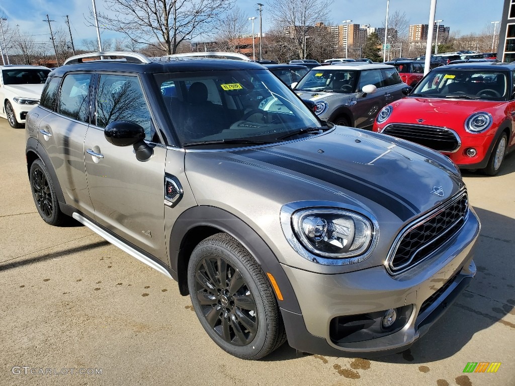 Melting Silver Metallic 2020 Mini Countryman Cooper S All4 Exterior Photo #137084272