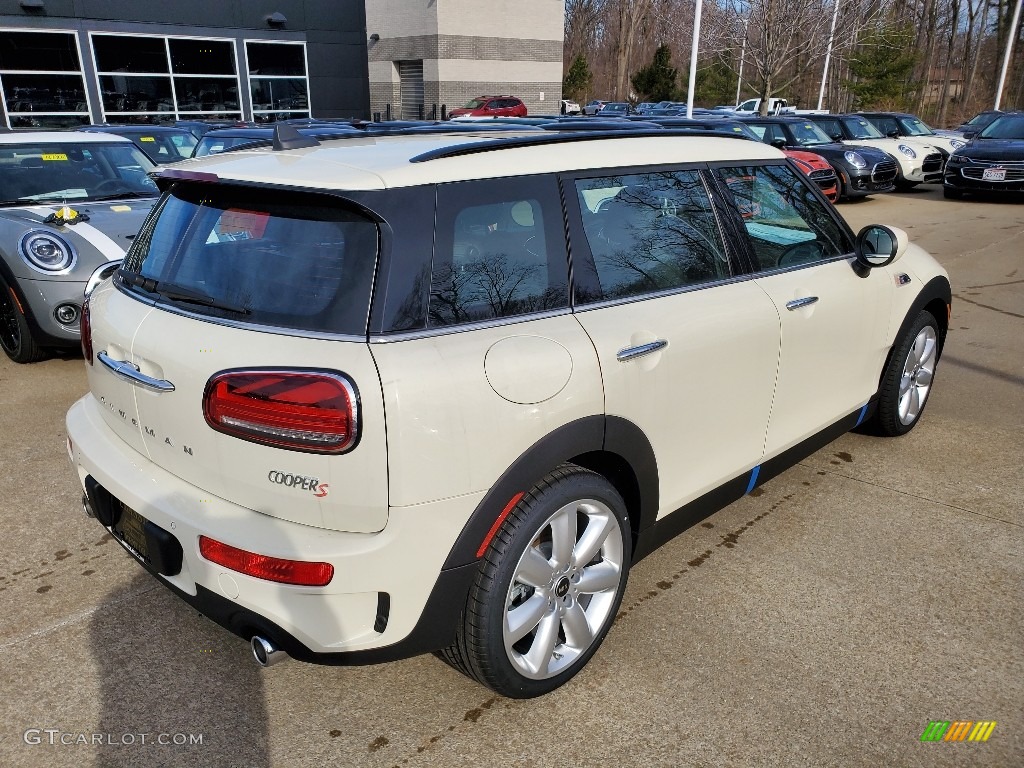 2020 Clubman Cooper S - Pepper White / Carbon Black photo #2