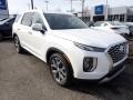 2020 Hyper White Hyundai Palisade SEL AWD  photo #3