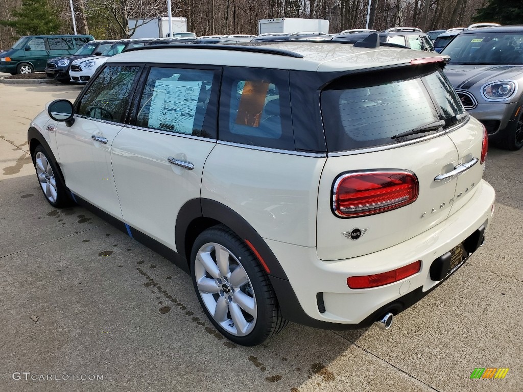 2020 Clubman Cooper S - Pepper White / Carbon Black photo #3