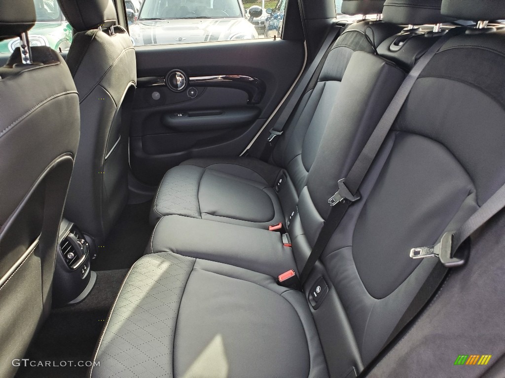 2020 Clubman Cooper S - Pepper White / Carbon Black photo #6