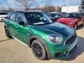 British Racing Green IV Metallic 2020 Mini Countryman Cooper S All4 Exterior