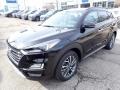 2020 Black Noir Pearl Hyundai Tucson Ultimate AWD  photo #5