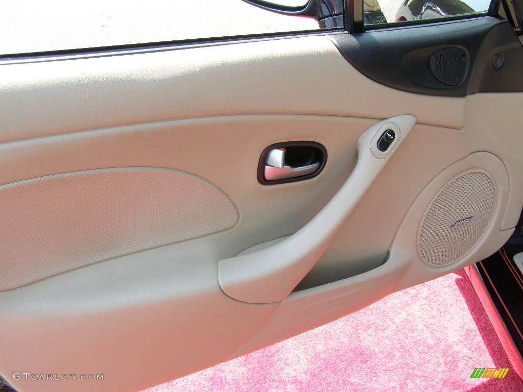 2004 MX-5 Miata LS Roadster - Black Cherry Mica / Parchment photo #9