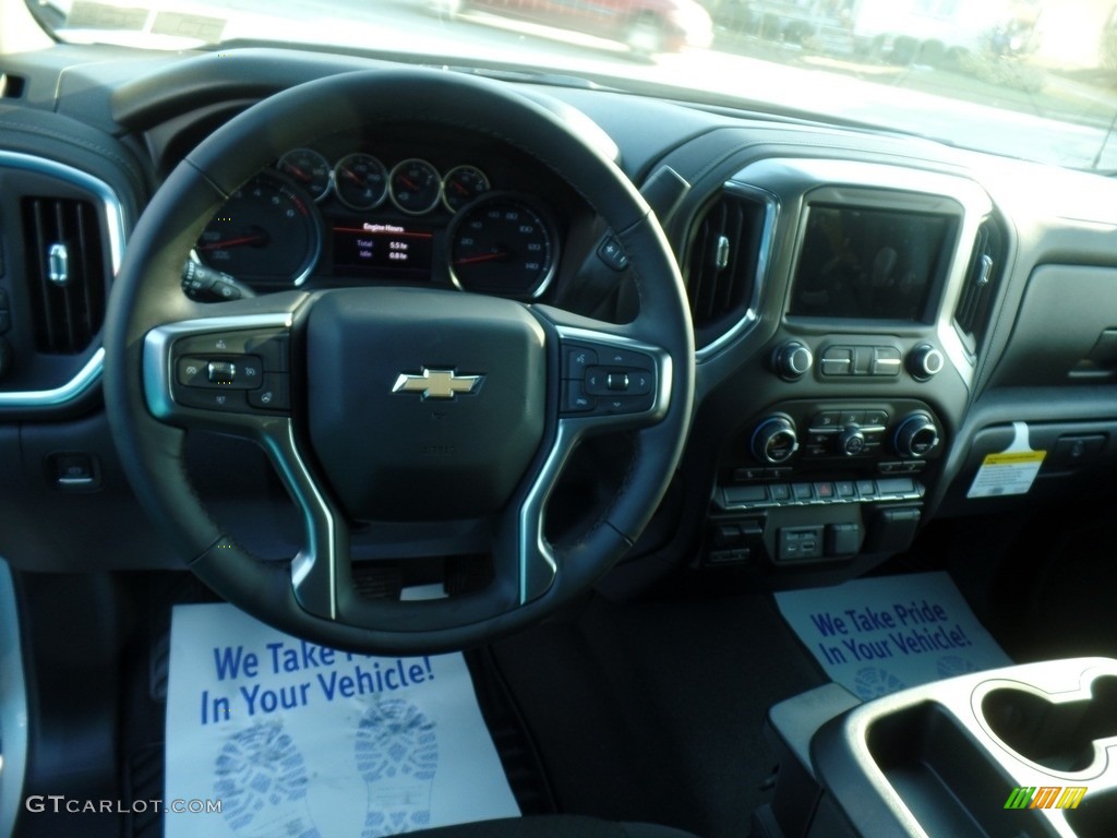 2020 Silverado 1500 LT Crew Cab 4x4 - Silver Ice Metallic / Jet Black photo #19