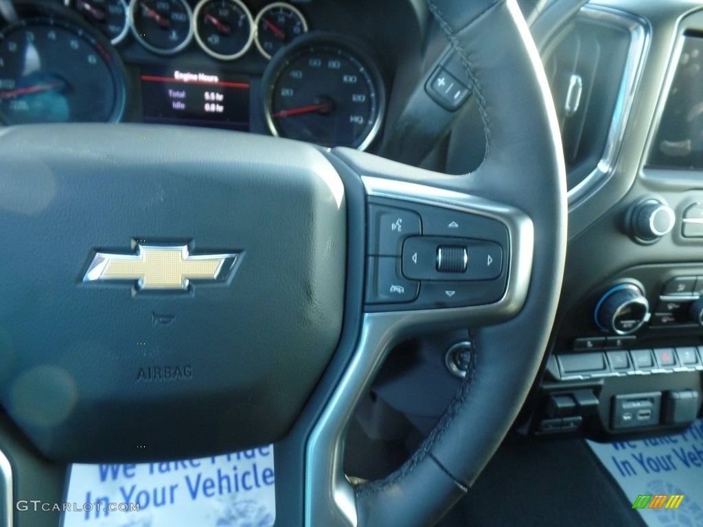 2020 Silverado 1500 LT Crew Cab 4x4 - Silver Ice Metallic / Jet Black photo #20