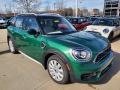 British Racing Green IV Metallic 2020 Mini Countryman Cooper S All4 Exterior