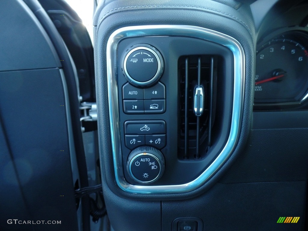 2020 Silverado 1500 LT Crew Cab 4x4 - Silver Ice Metallic / Jet Black photo #22