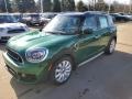 British Racing Green IV Metallic 2020 Mini Countryman Cooper S All4 Exterior