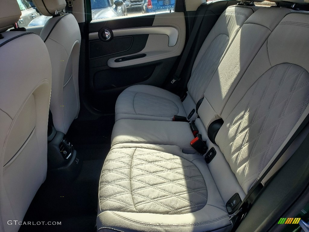 2020 Mini Countryman Cooper S All4 Rear Seat Photo #137085592
