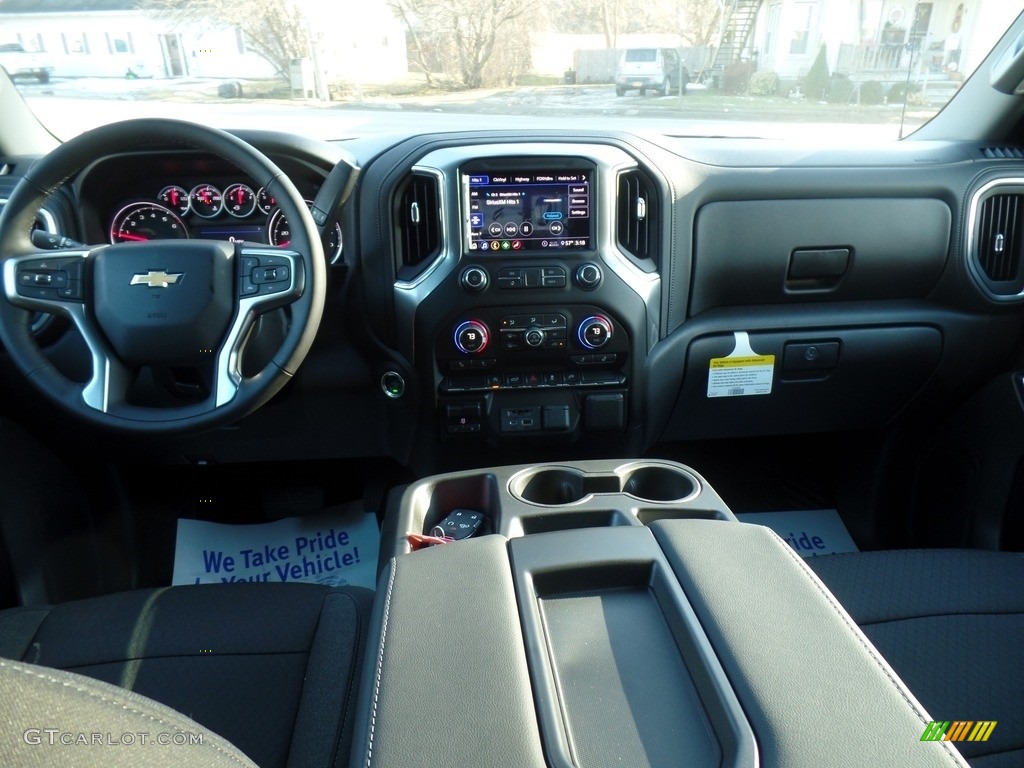 2020 Silverado 1500 LT Crew Cab 4x4 - Silver Ice Metallic / Jet Black photo #32