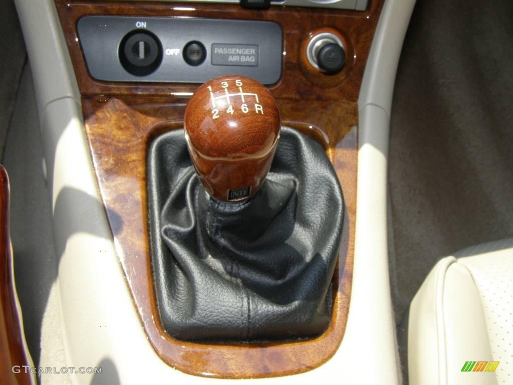 2004 MX-5 Miata LS Roadster - Black Cherry Mica / Parchment photo #13