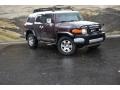 2007 Black Cherry Pearl Toyota FJ Cruiser 4WD  photo #1