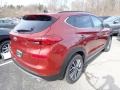 2020 Gemstone Red Hyundai Tucson Ultimate AWD  photo #2