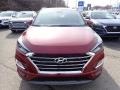 2020 Gemstone Red Hyundai Tucson Ultimate AWD  photo #4