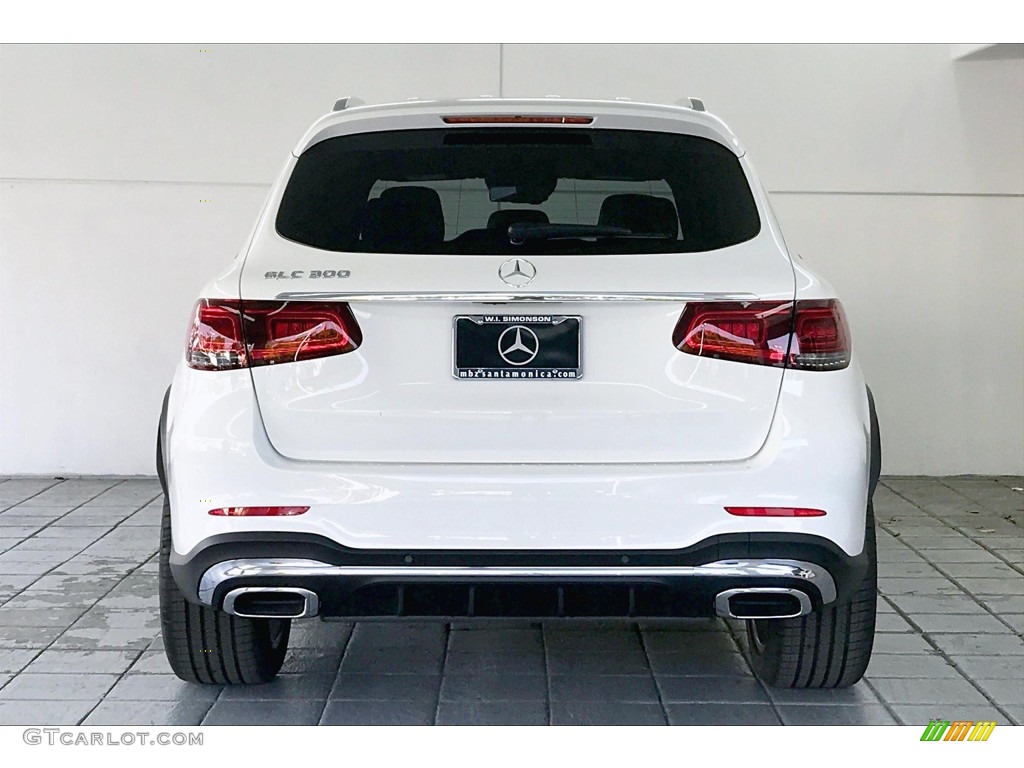 2020 GLC 300 - Polar White / Black photo #3