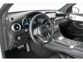 Black 2020 Mercedes-Benz GLC 300 Dashboard