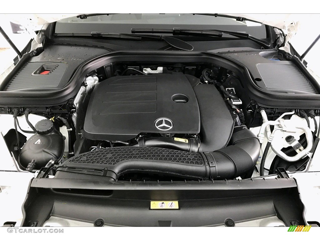 2020 Mercedes-Benz GLC 300 2.0 Liter Turbocharged DOHC 16-Valve VVT 4 Cylinder Engine Photo #137086252