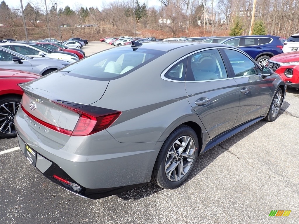 2020 Sonata SEL - Hampton Gray / Dark Gray photo #2