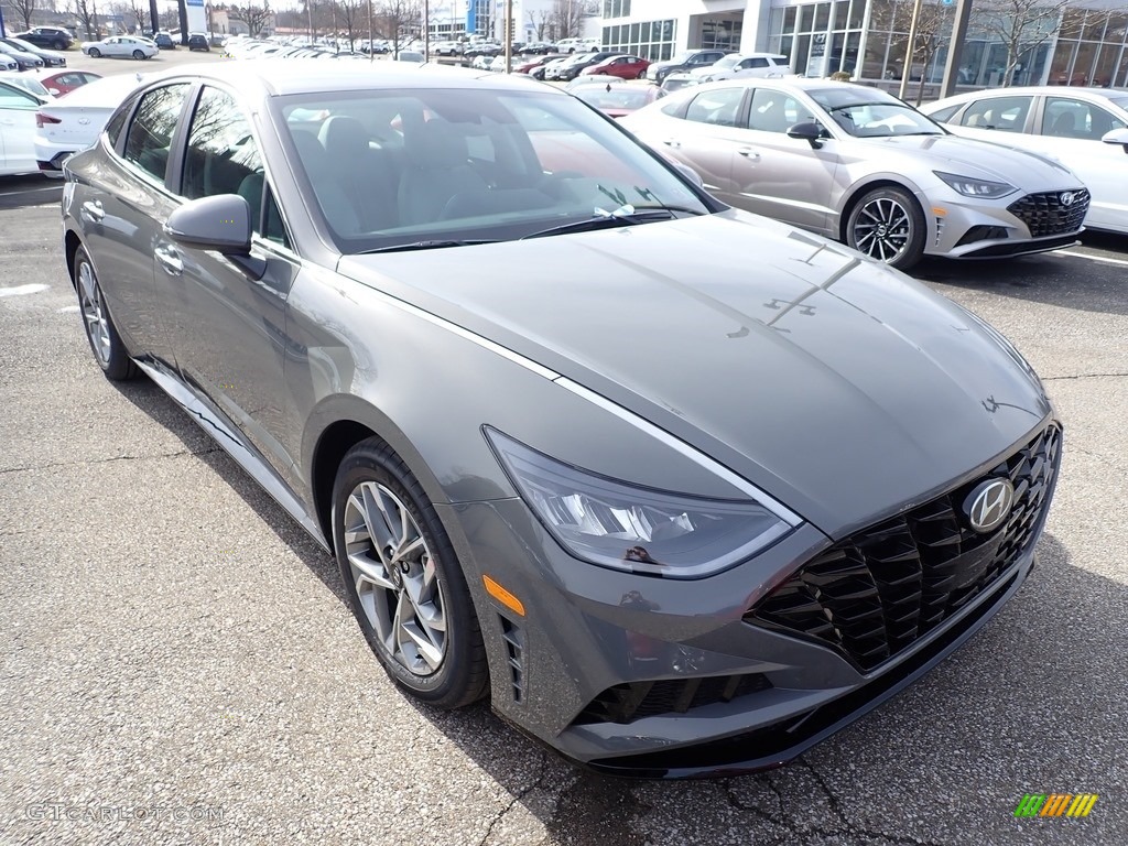 2020 Sonata SEL - Hampton Gray / Dark Gray photo #3
