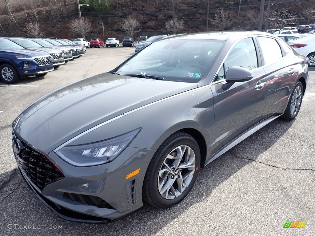 2020 Sonata SEL - Hampton Gray / Dark Gray photo #5