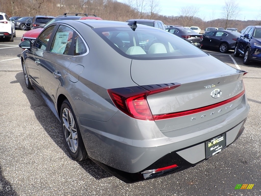 2020 Sonata SEL - Hampton Gray / Dark Gray photo #6