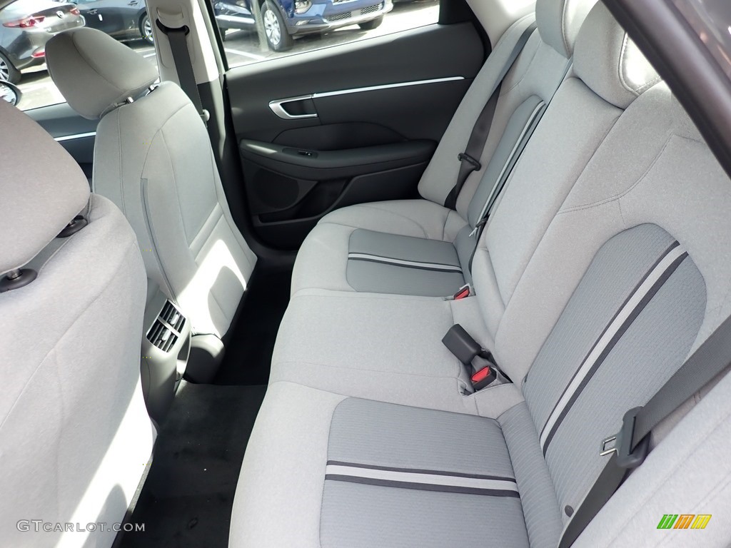 2020 Hyundai Sonata SEL Rear Seat Photo #137086528