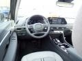 Dark Gray 2020 Hyundai Sonata SEL Dashboard