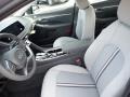 Dark Gray Front Seat Photo for 2020 Hyundai Sonata #137086603