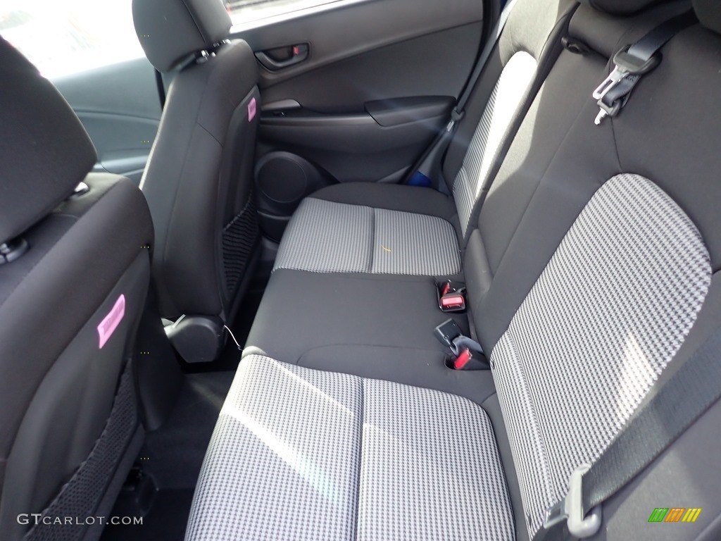 2020 Kona SEL AWD - Chalk White / Black photo #8