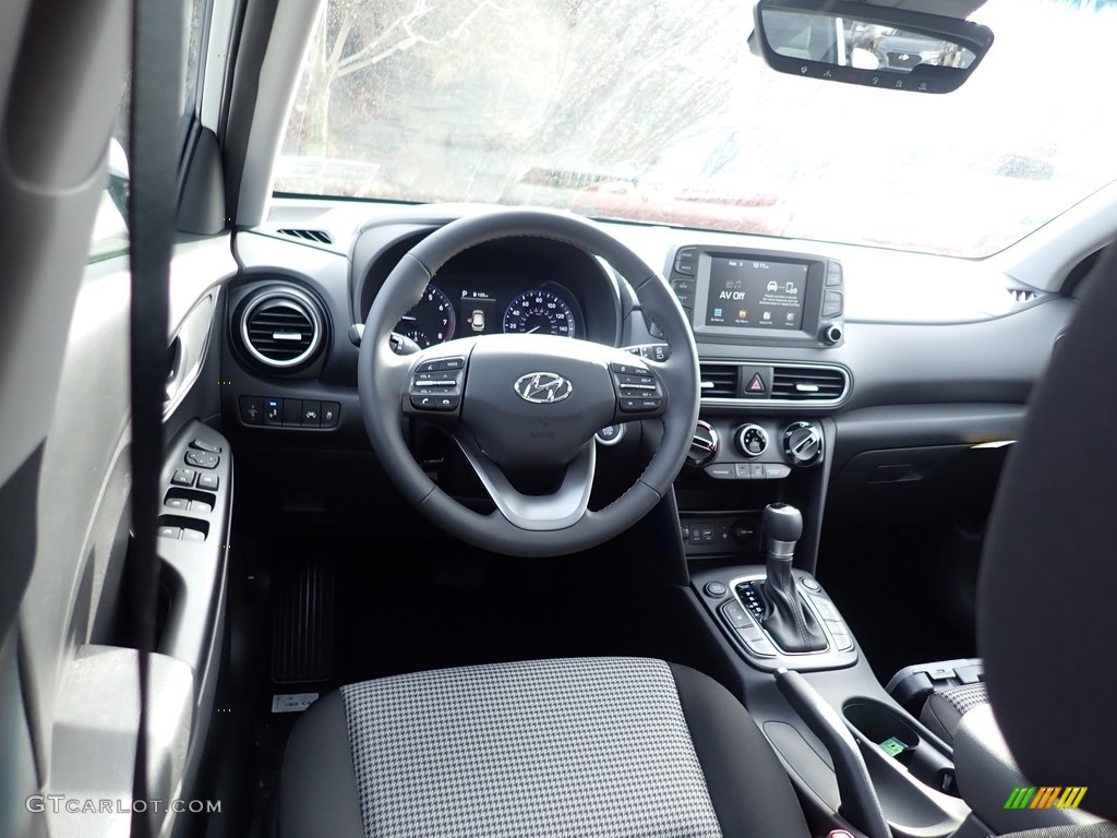 2020 Kona SEL AWD - Chalk White / Black photo #9