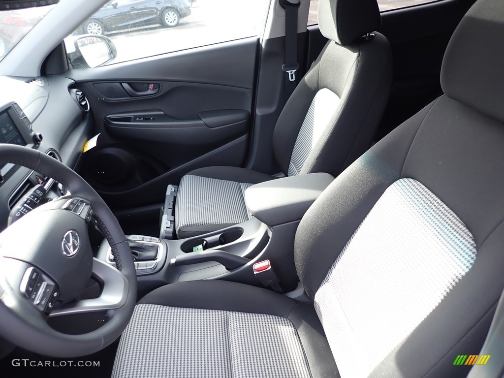 2020 Kona SEL AWD - Chalk White / Black photo #10