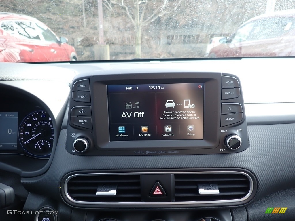 2020 Kona SEL AWD - Chalk White / Black photo #14