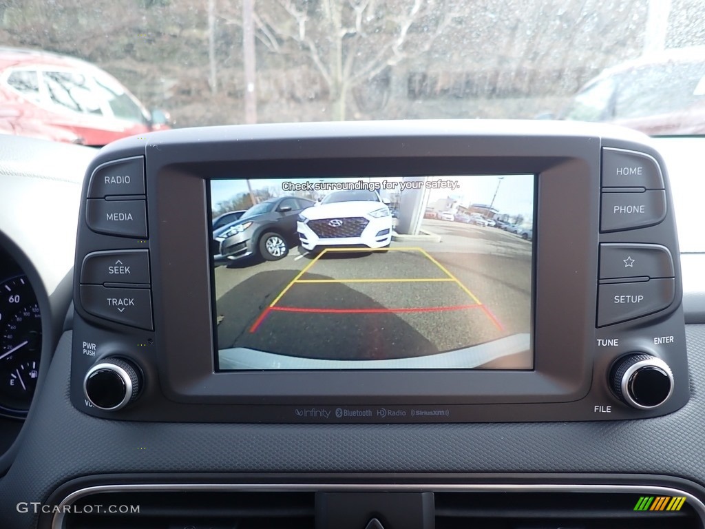 2020 Kona SEL AWD - Chalk White / Black photo #15