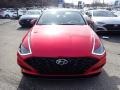 2020 Calypso Red Hyundai Sonata Limited  photo #4