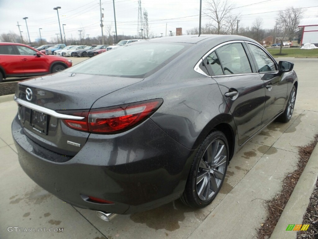 2020 Mazda6 Touring - Machine Gray Metallic / Black photo #7