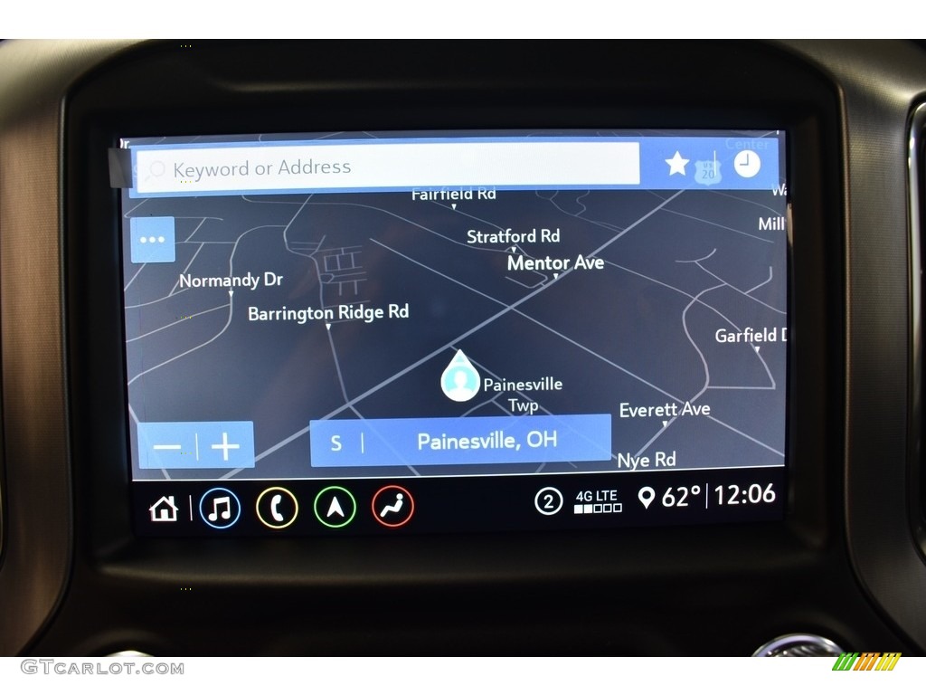 2020 GMC Sierra 3500HD SLT Crew Cab 4WD Navigation Photo #137087338
